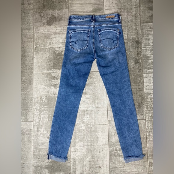 Mavi Jeans high rise raw folded hem size 25/29 - Picture 4 of 12